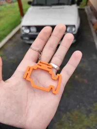 Porte-clés voyant moteur — photo 5