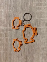 Porte-clés voyant moteur — photo 3