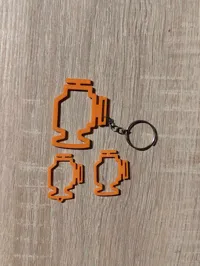 Porte-clés voyant moteur — photo 2
