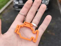 Porte-clés voyant moteur — photo 1