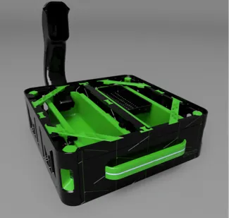 Bambu Printer Drawers Mini