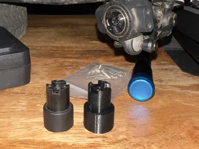 Kyosho Rage 2.0 Fazer Wheel Shaft (Hub)