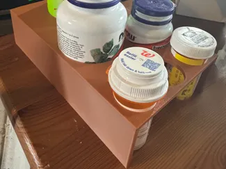 Pill Bottle Organizer