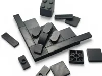 High Quality 0.1mm layer, 2 walls, 15% infill
