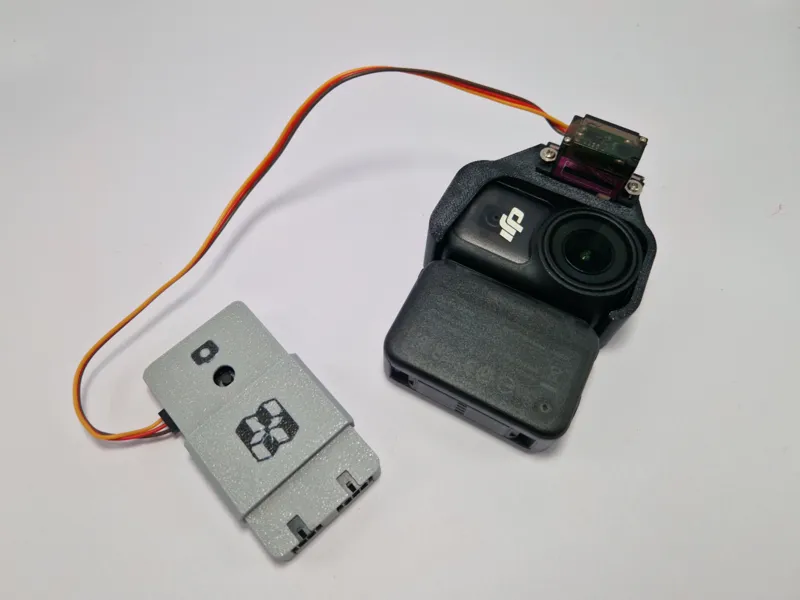 Cyberbrick Timelapse – Compatible DJI Osmo Nano