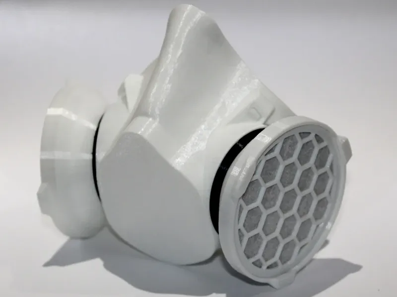 Kaiju no.8 Gas mask 