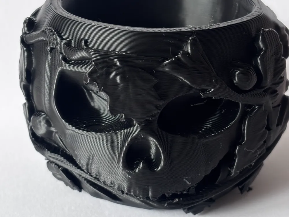 Halloween skull candy bowl by Marlborke MakerWorld: Download Free 3D Models