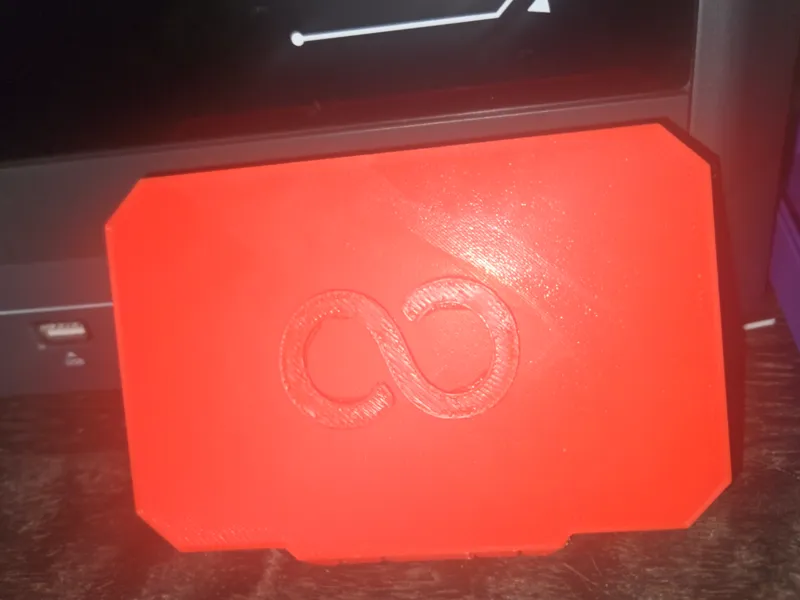 Elegoo Centauri Carbon SCREEN COVER BOTTOM OPEN