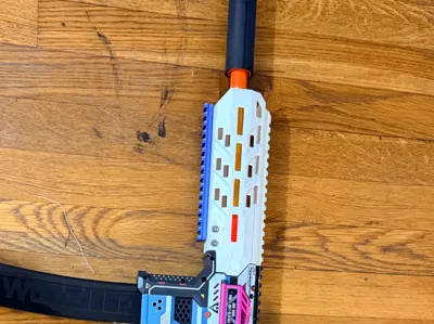 Under rail for terrier xshot mod