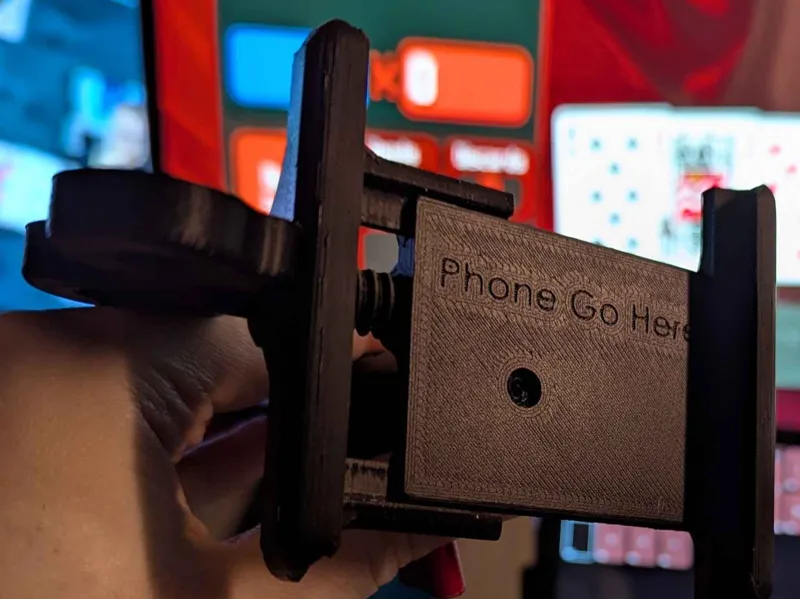 18mm Ball mounted Phone clamp