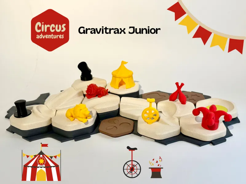 Gravitax Junior - Circus Adventures