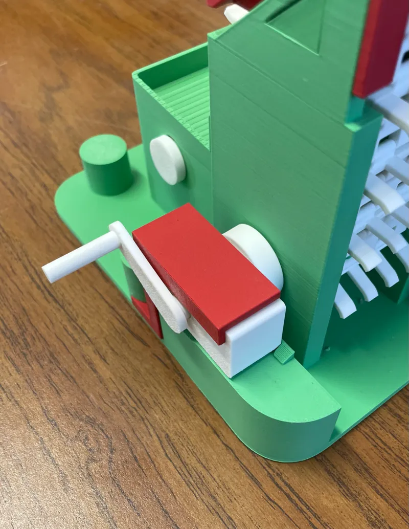 Manual Crank for Marble Run