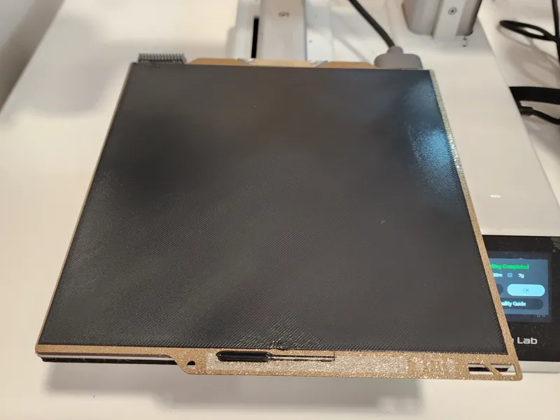 A1 Mini - First layer full bed calibration test