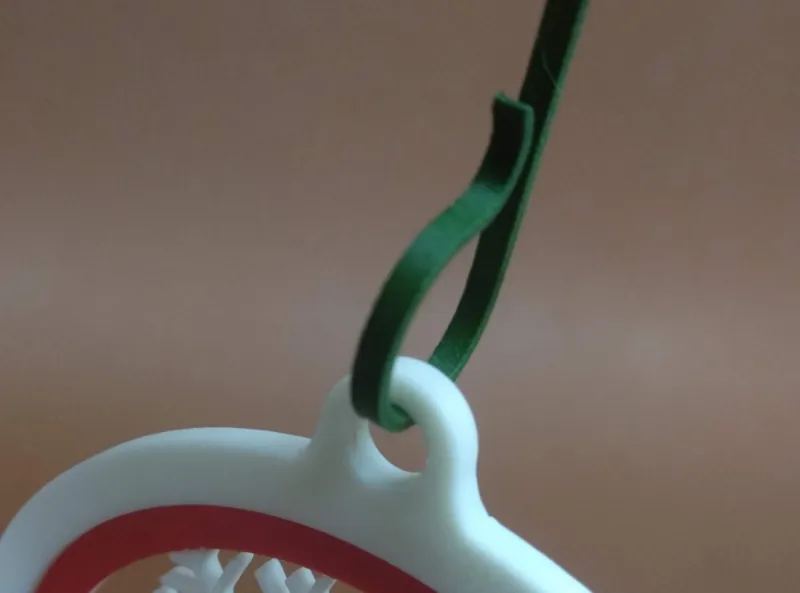 Simple Christmas Bauble Hook / Hanger