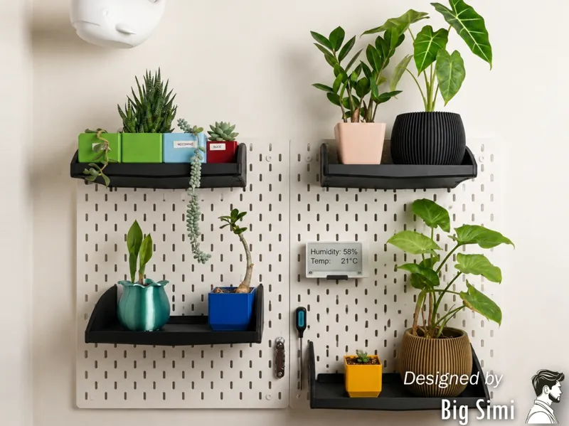 SKÅDIS Cascade Planter Shelf