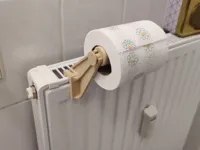 Support papier toilette pour radiateur — photo 2