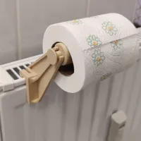 Support papier toilette pour radiateur — photo 1