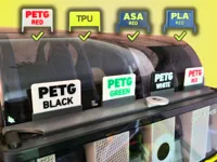 AMS Mount for Dry Box Labels - Accessory