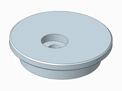 Eccentric Picture Frame Adapter