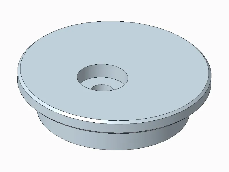 Eccentric Picture Frame Adapter