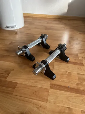 Push up bars (Paralettes)