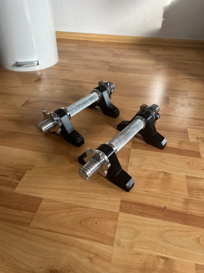 Push up bars (Paralettes)