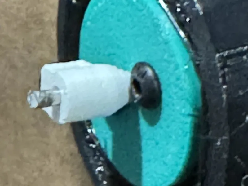 RC Plane wheel collar