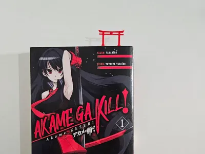 Torii Gate Book Mark
