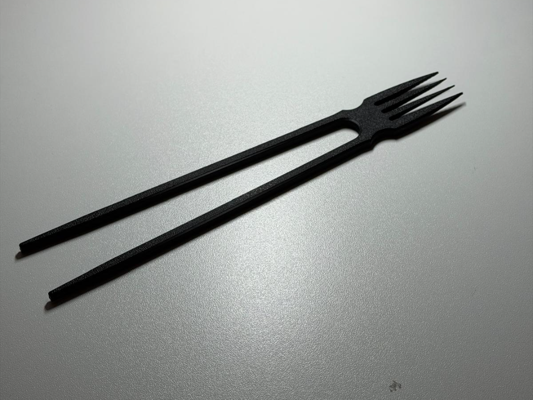 Forkstick or chopstick (PLA)