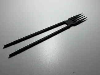 Forkstick or chopstick (PLA)