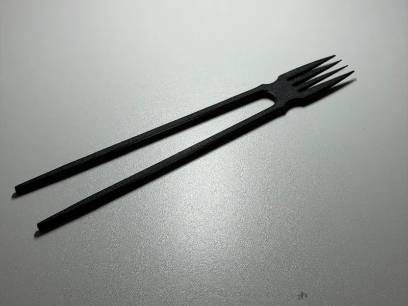 Forkstick or chopstick (PLA)