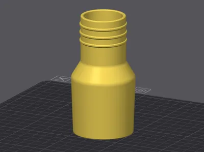 Dewalt DW7485/92 vacuum hose adapter
