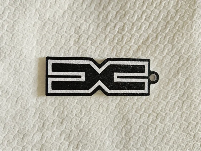 Portachiavi Dacia bicolore Nuovo LOGO