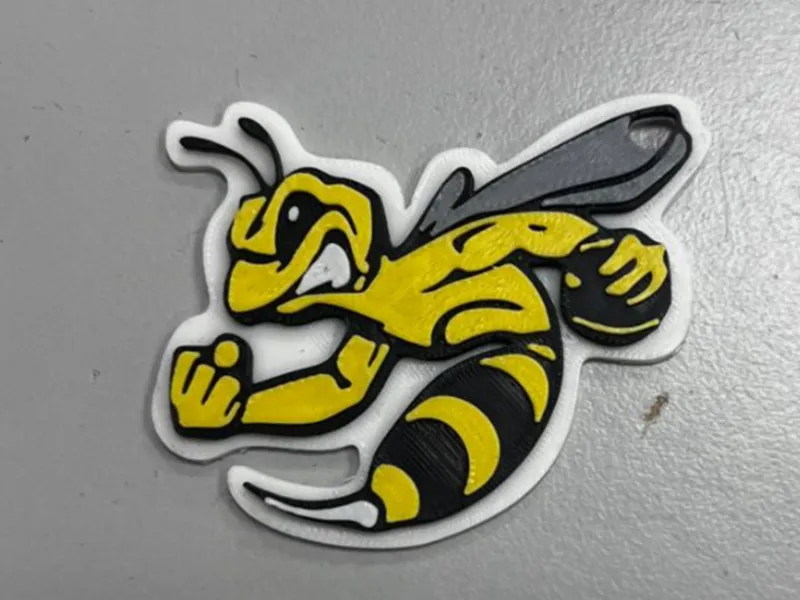 Swarm Dodgeball – Keychain
