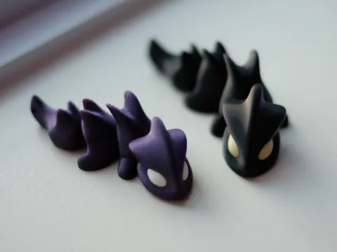 Mini Articulated Dragon (Magnet/Keychain)