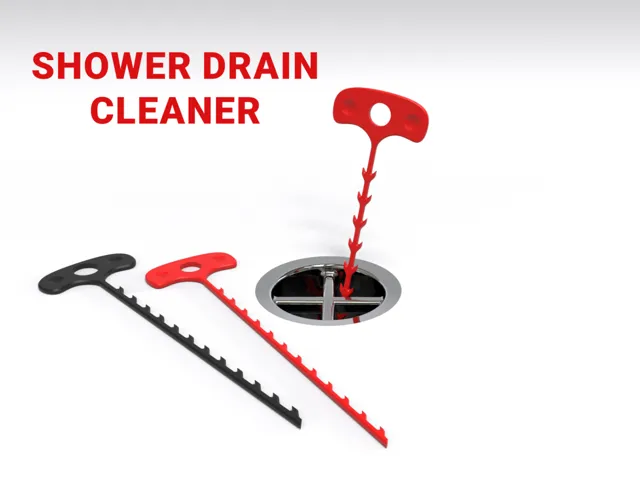 Shower Drain Cleaner / Snake - Hair Remover Tool
