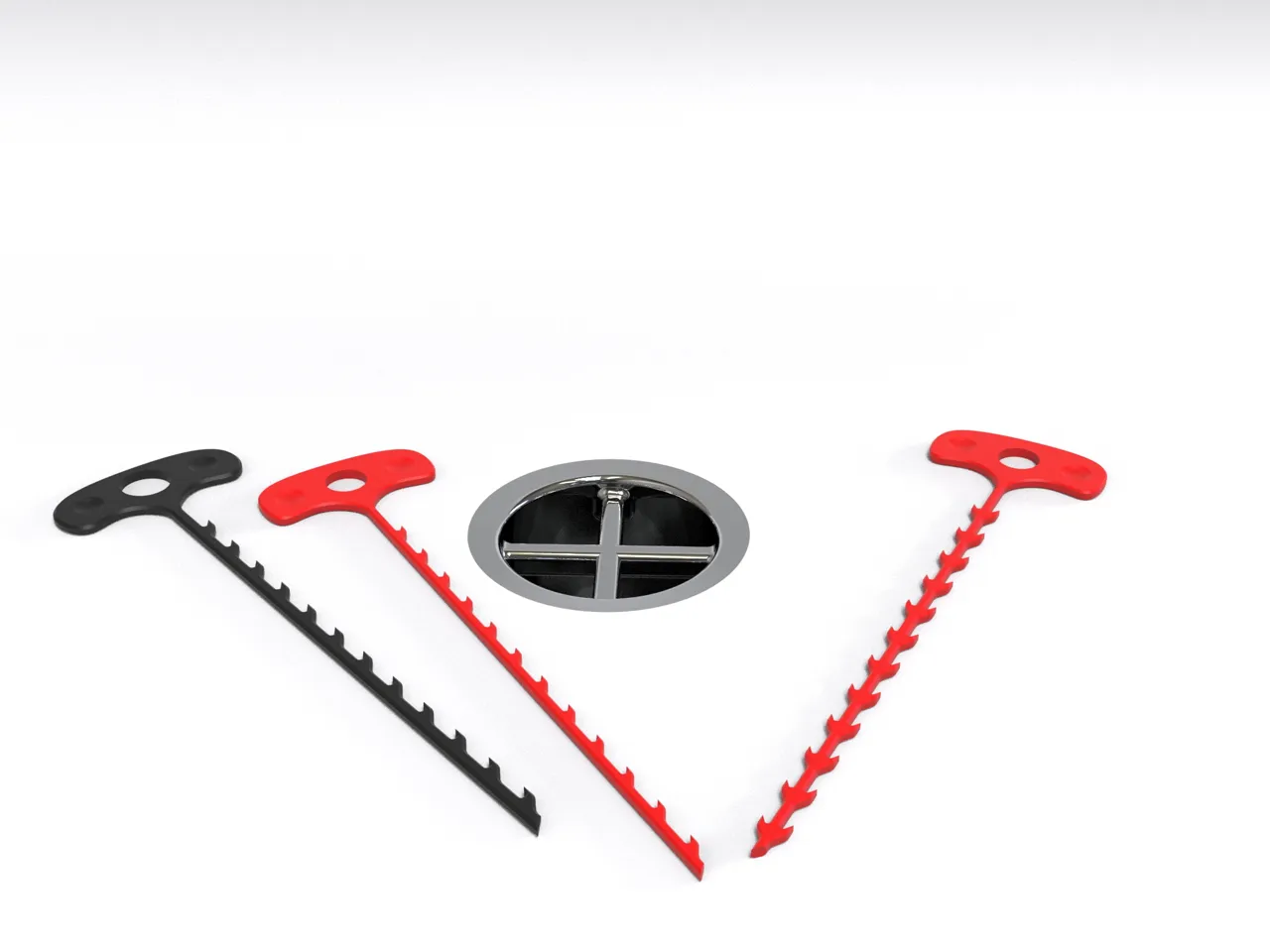 Shower Drain Cleaner / Snake - Hair Remover Tool view 3