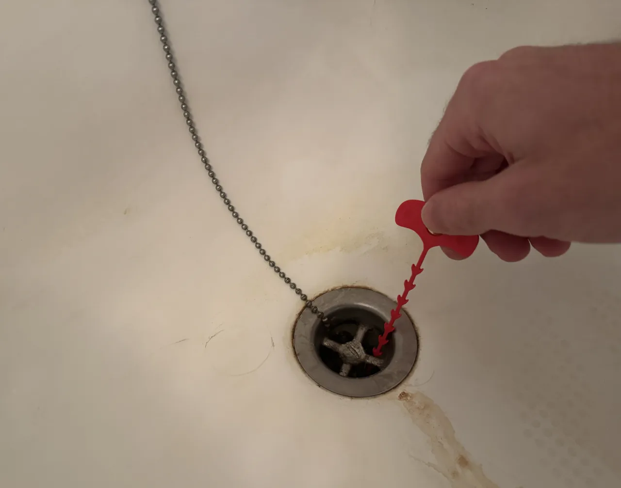 Shower Drain Cleaner / Snake - Hair Remover Tool view 4