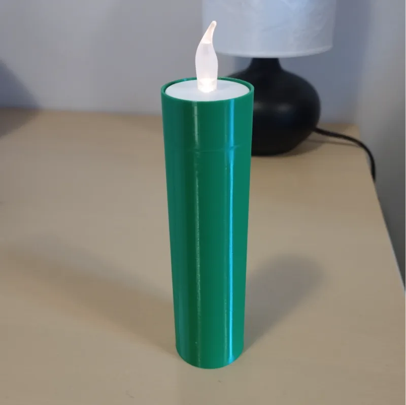 Omega god candle