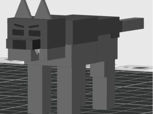 Wolf - Roblox - 99 nights in the forest