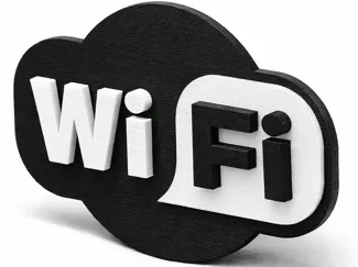NO AMS - Logo Wi-Fi