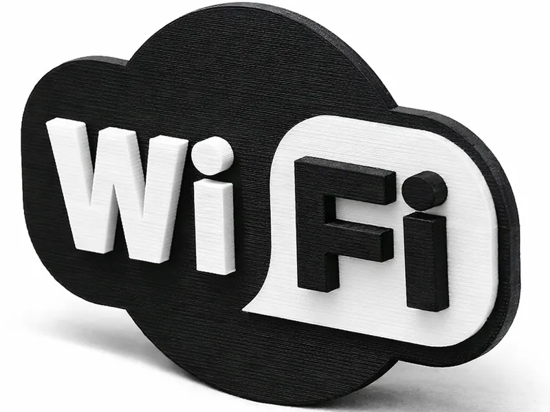 NO AMS - Logo Wi-Fi