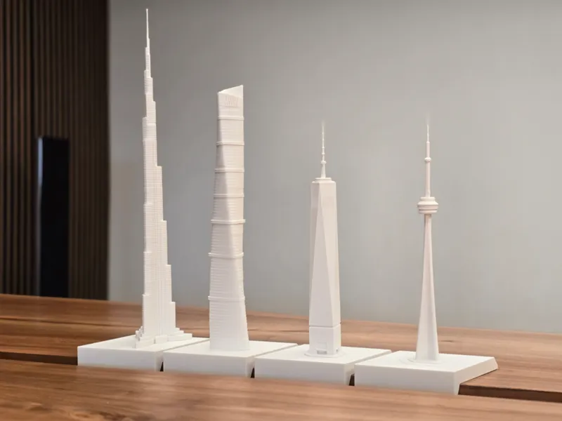 Skyscraper Models – Iconic Towers of the World