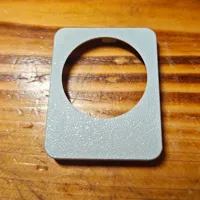 0.2mm 层高, 2 层墙, 15% 填充,单色打印