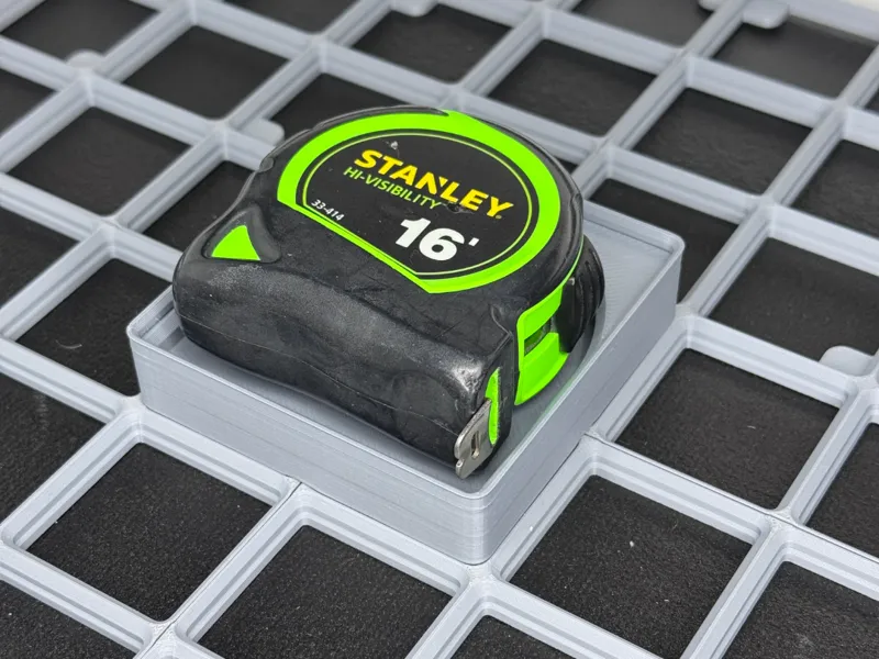 Gridfinity Stanley 16' Hi-Vis Measuring Tape