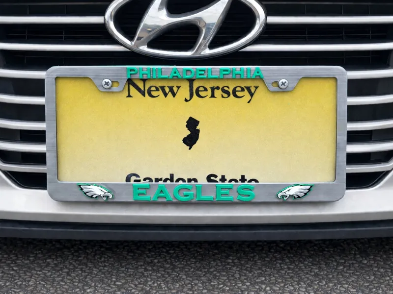 Philadelphia Eagles License Plate Holder