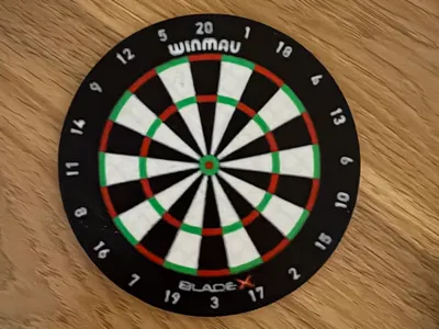 Winmau X Coasters