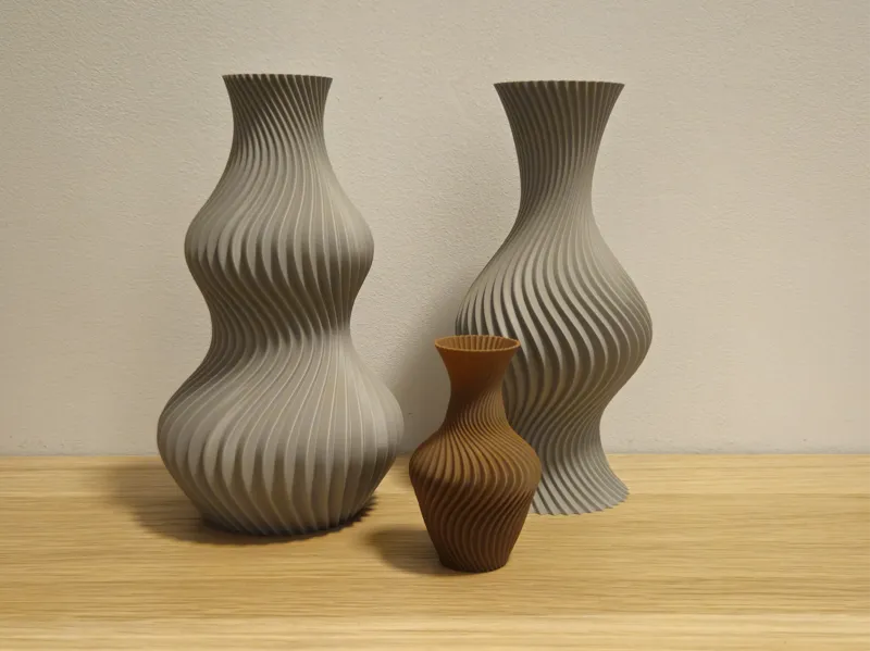 Vase Wave - 6 Designs
