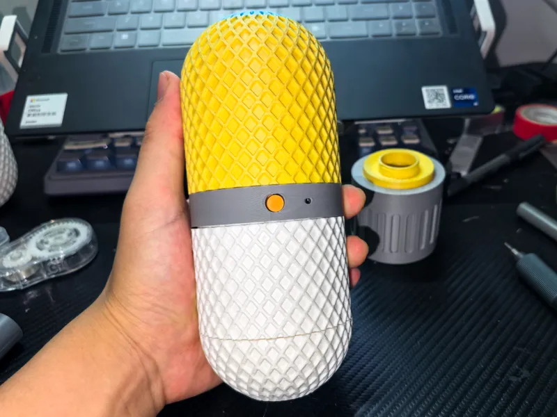 胶囊吸尘器