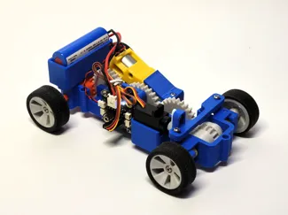 Lion Cub - CyberBrick FWD/RWD/4WD TestDrive